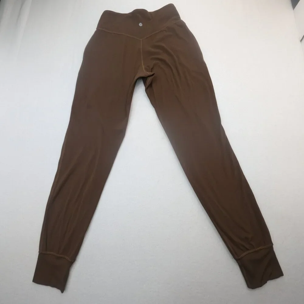 Lululemon Women’s Align Jogger Nulu LW5DH6S Brown Size 6 - Picture 5 of 11